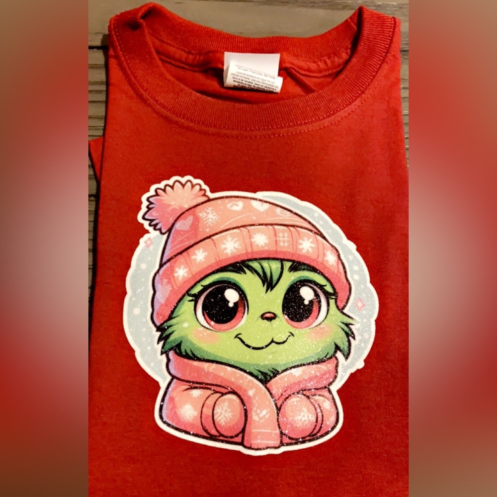Baby girl grinch